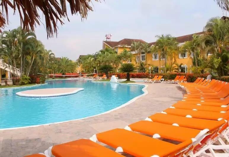 Paradise Villa In Palma Real La Ceiba Exterior photo